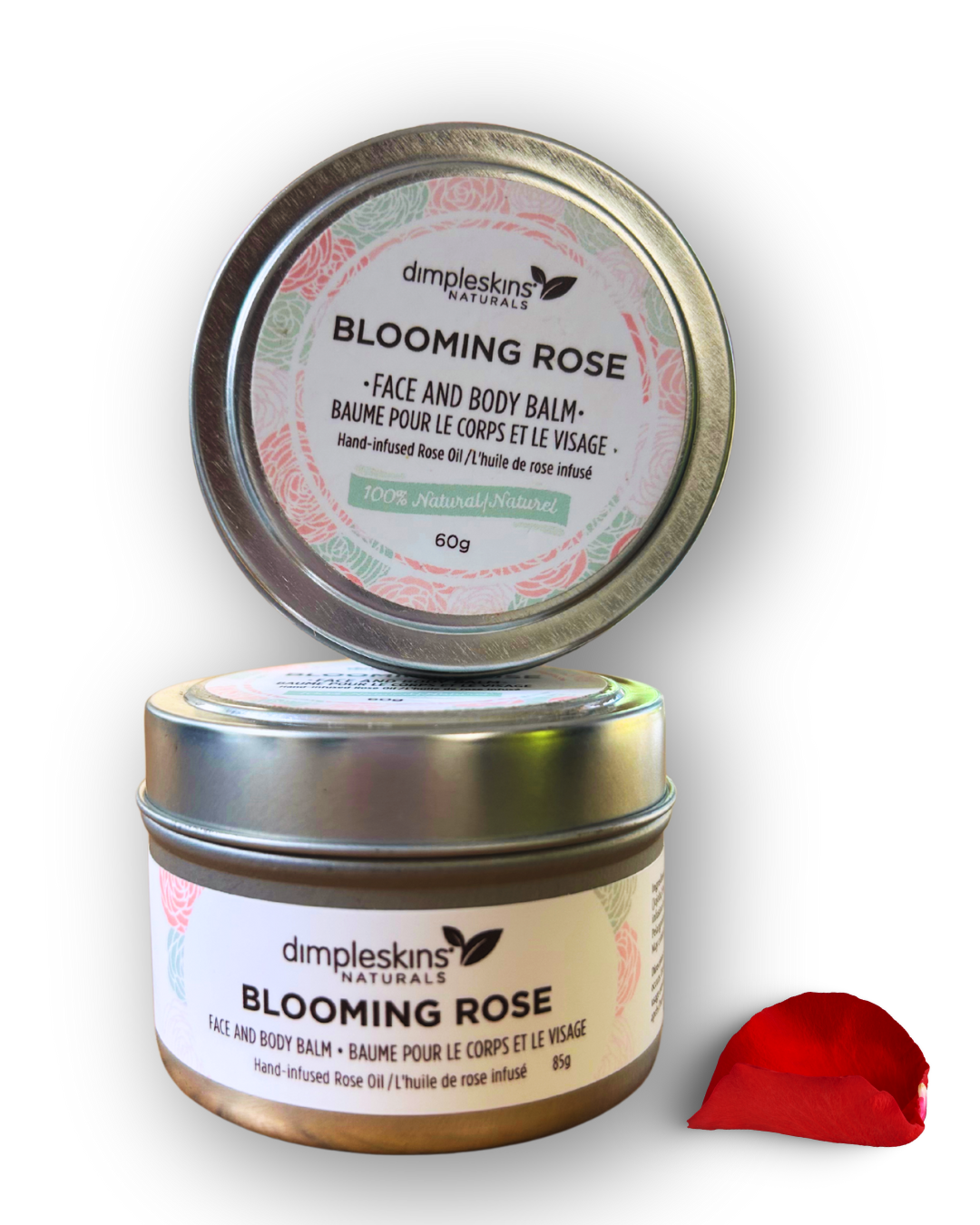 Blooming Rose Face and Body Balm, 85g