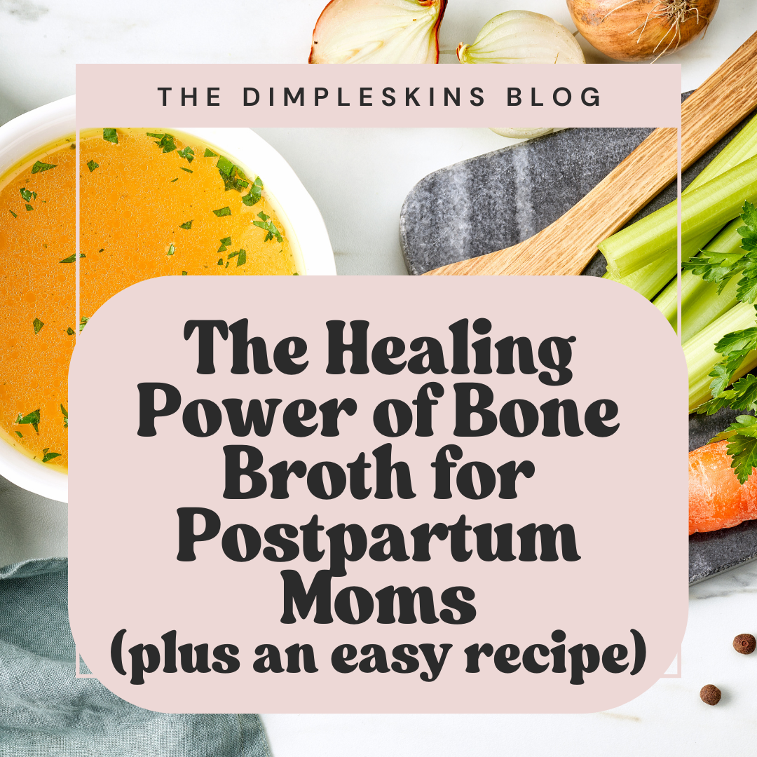 The Healing Power of Bone Broth for Postpartum Moms (plus an easy recipe!)