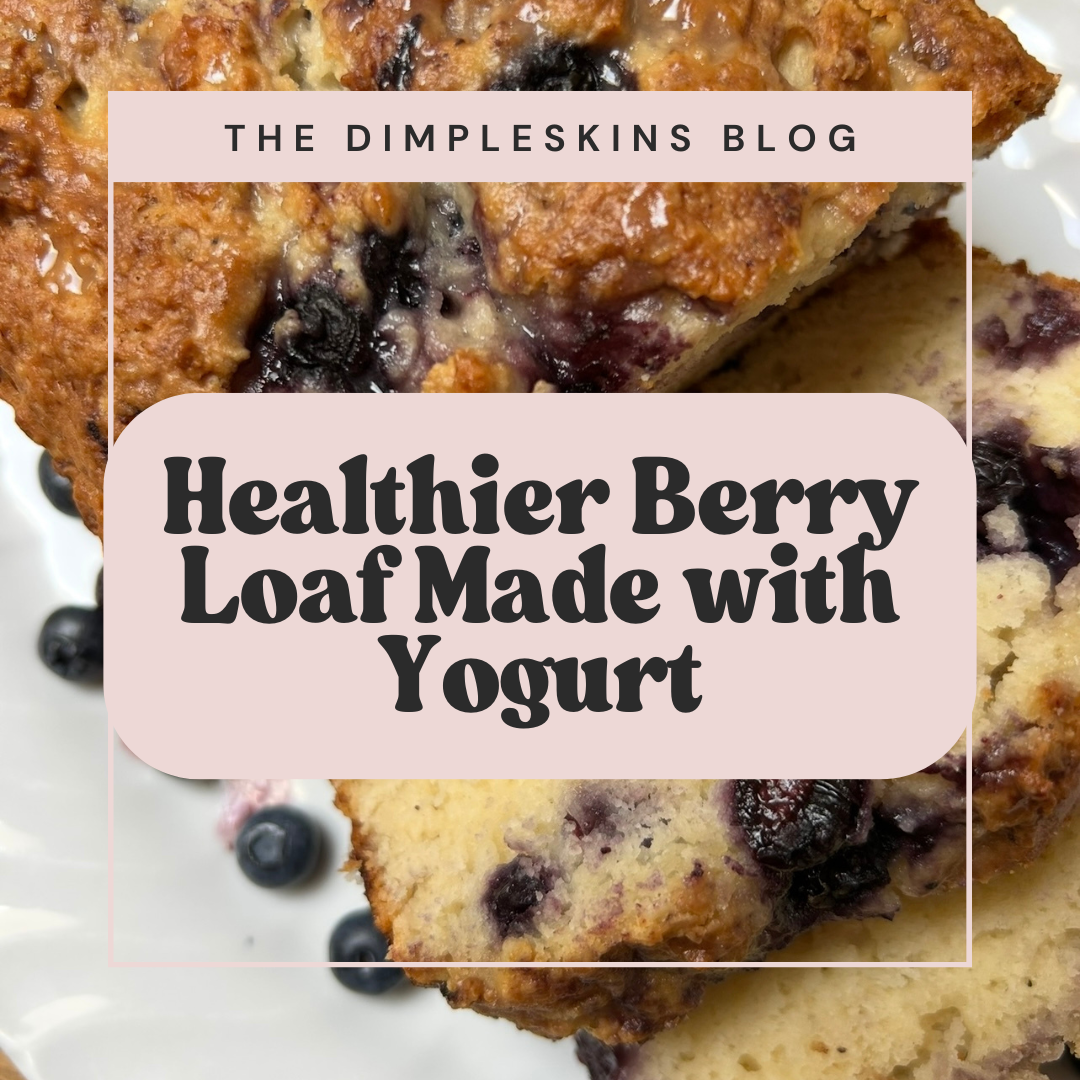 A Healthier Berry Loaf Made With Yogurt