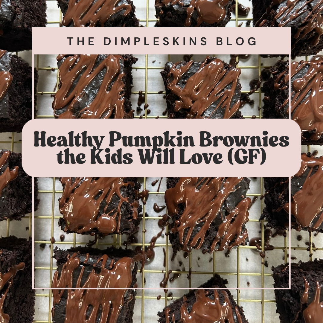 Healthy Pumpkin Brownies (GF) the Kids Will Love