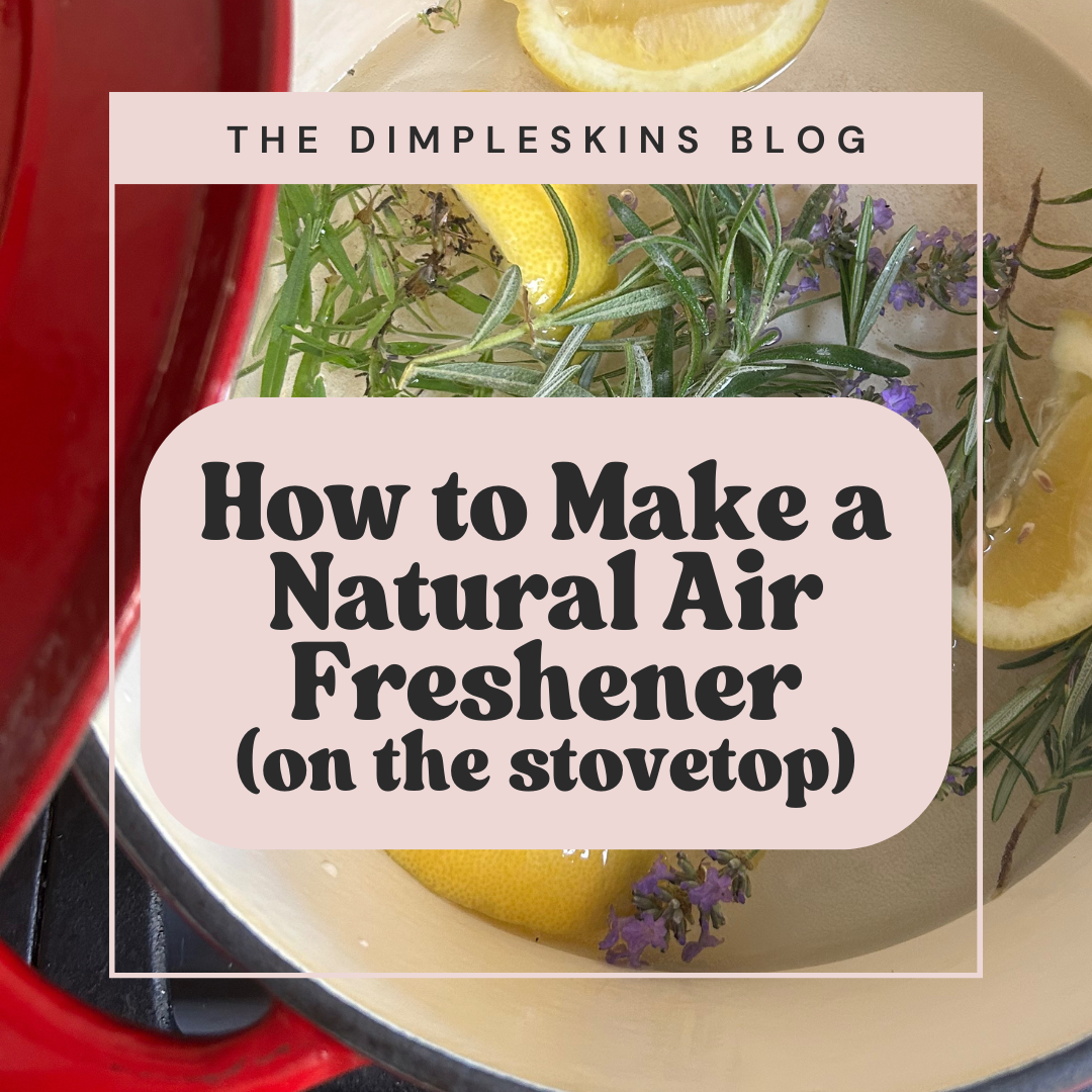 How to Make a Natural Air Freshener