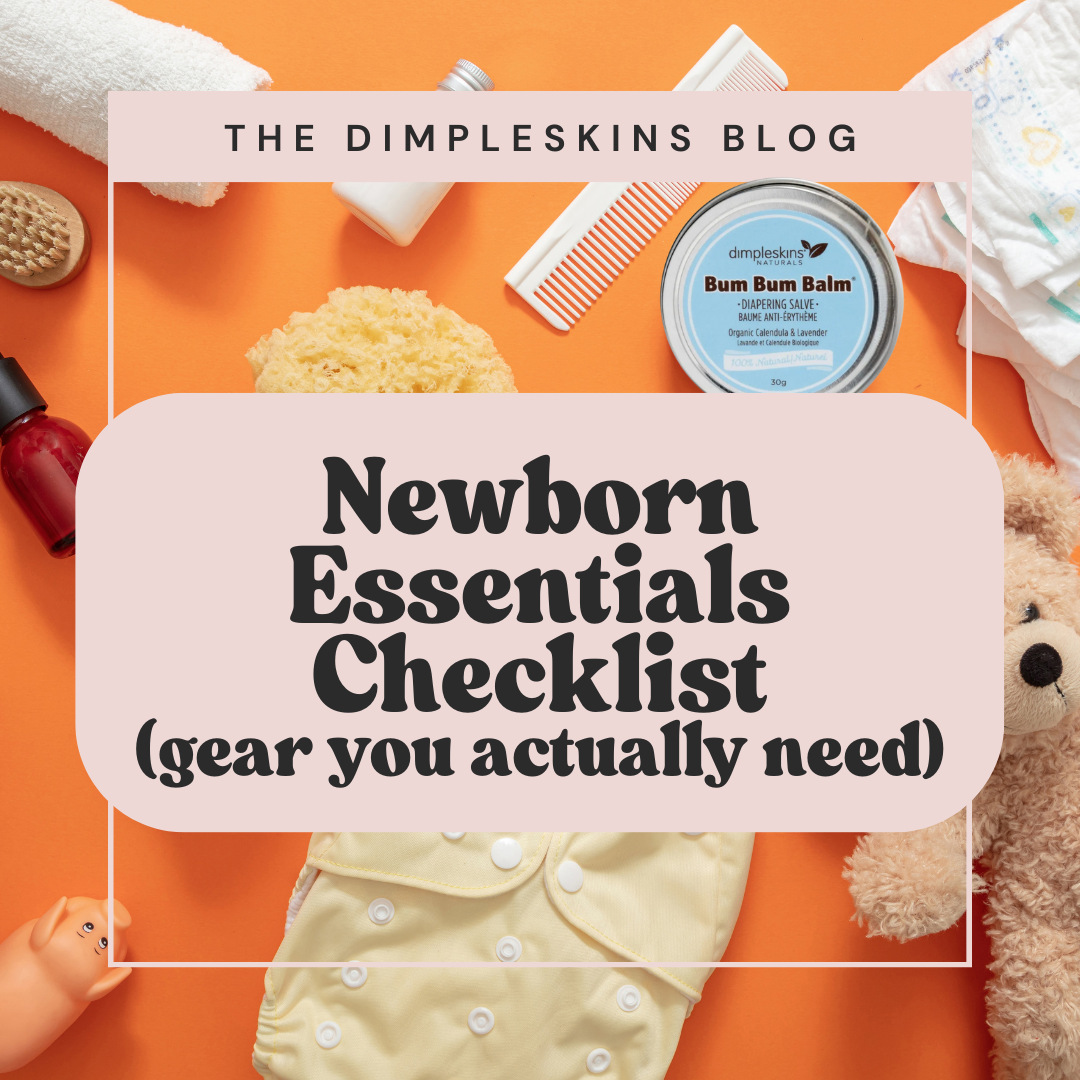 Newborn Essentials Checklist: Gear You Actually Need