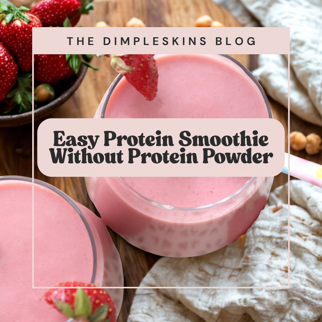 Easy Protein Smoothie (Without Protein Powder)
