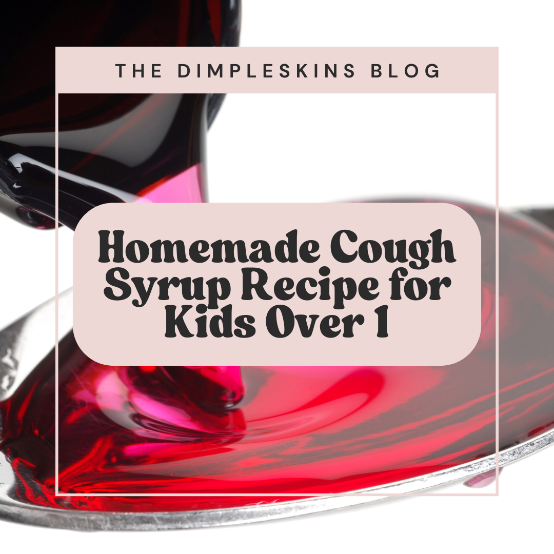 Easy Homemade Cough Syrup for Kids Over Age 1