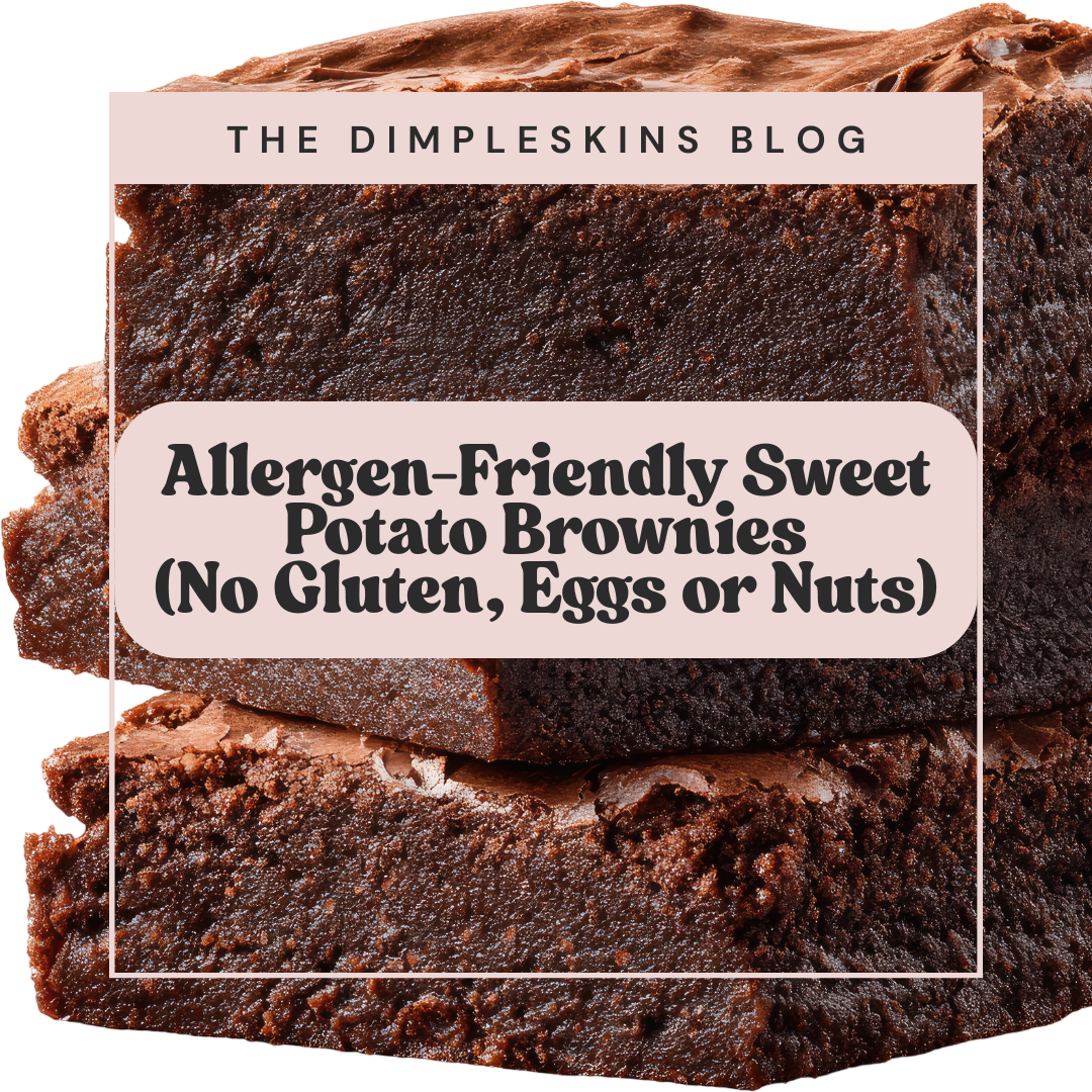 Allergen-Friendly Sweet Potato Brownies (No Gluten, Eggs or Nuts)
