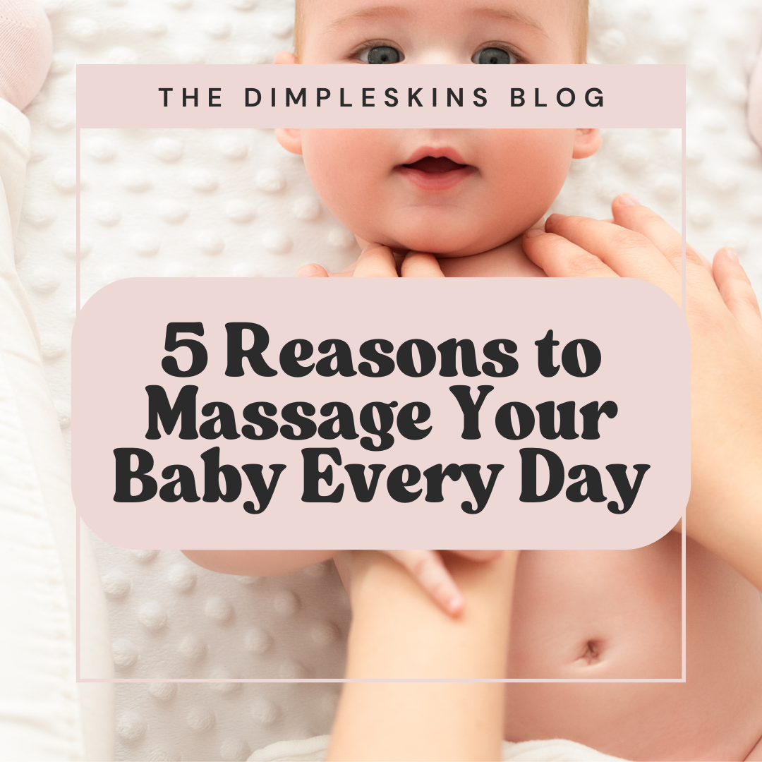 From Sleep to Colic, Here Are 5 Reasons to Massage Your Baby Every Day