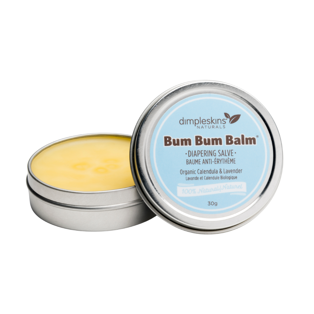 Bum Bum Balm Diapering Salve, 30g