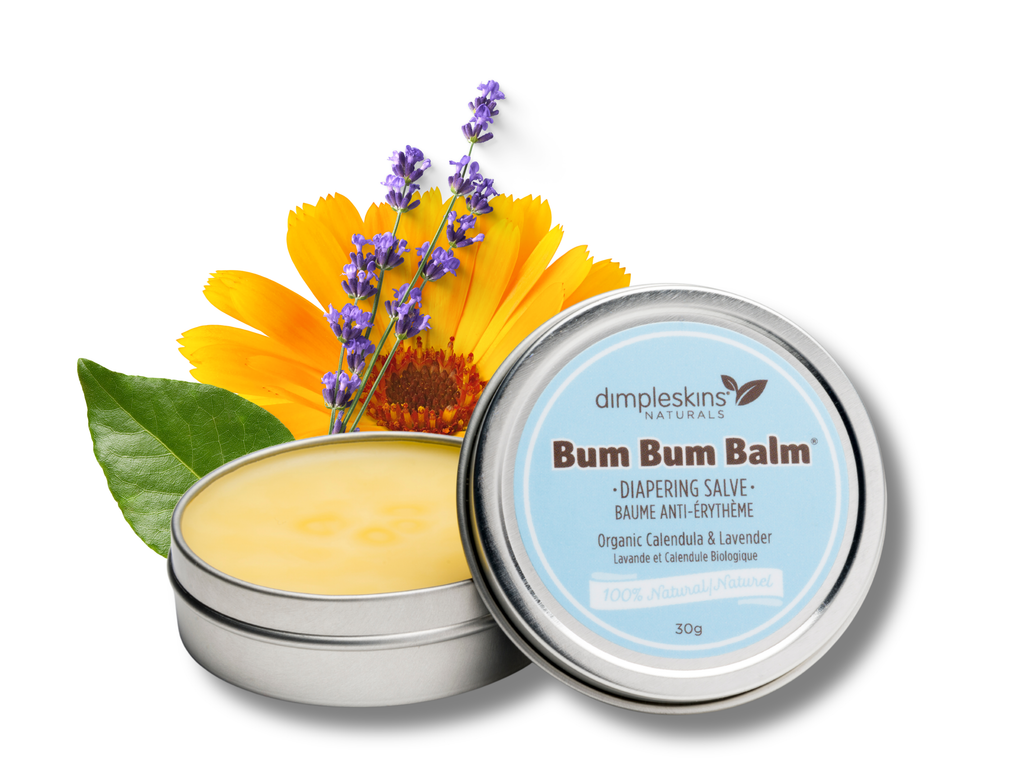 Bum Bum Balm®️ Zinc-free Diapering Salve, 30g