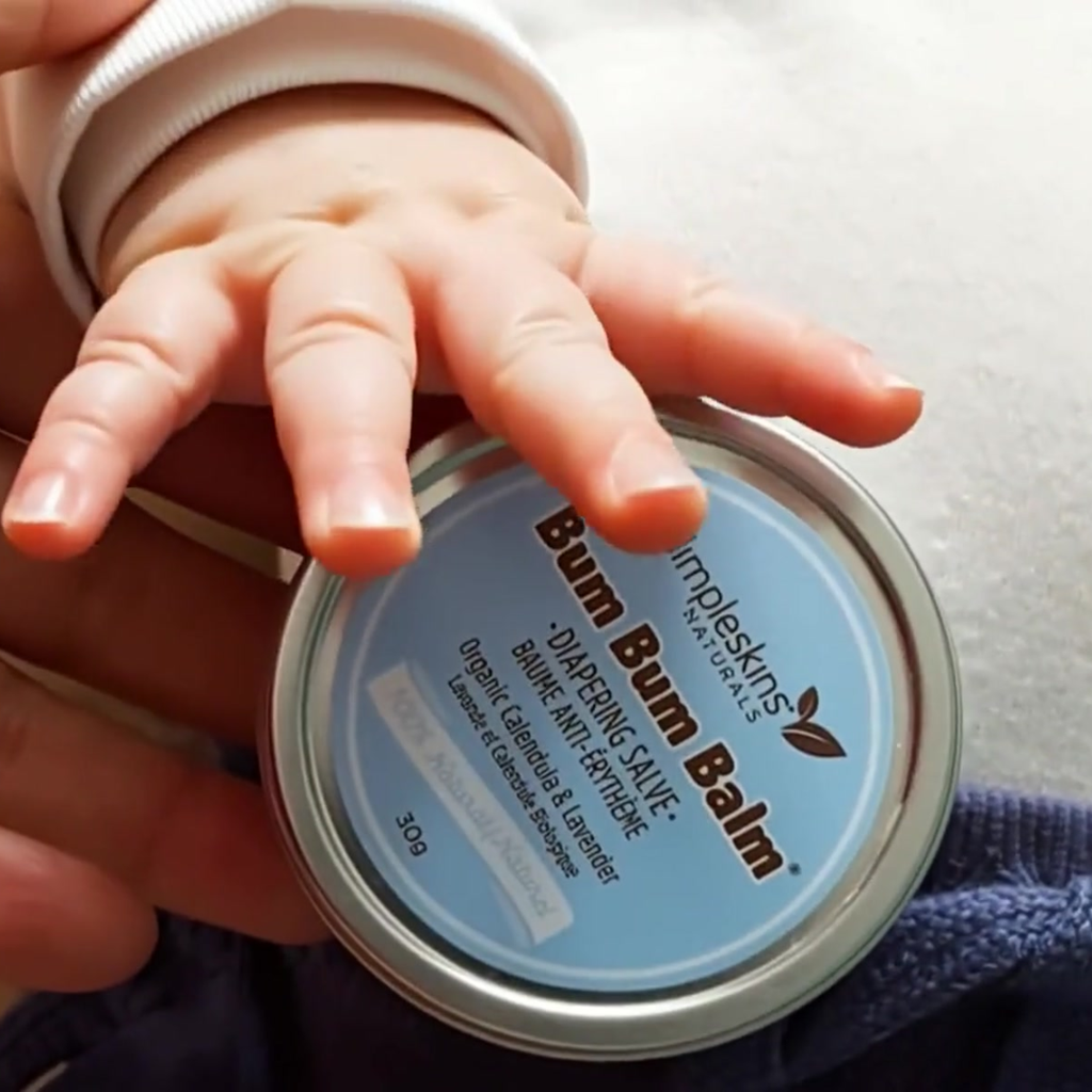 Bum Bum Balm Diapering Salve, 30g
