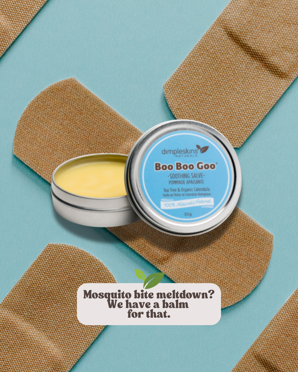 Boo Boo Goo Soothing Salve, 30g