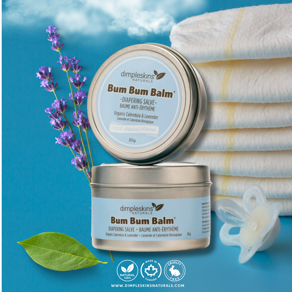 Bum Bum Balm Diapering Salve, 30g