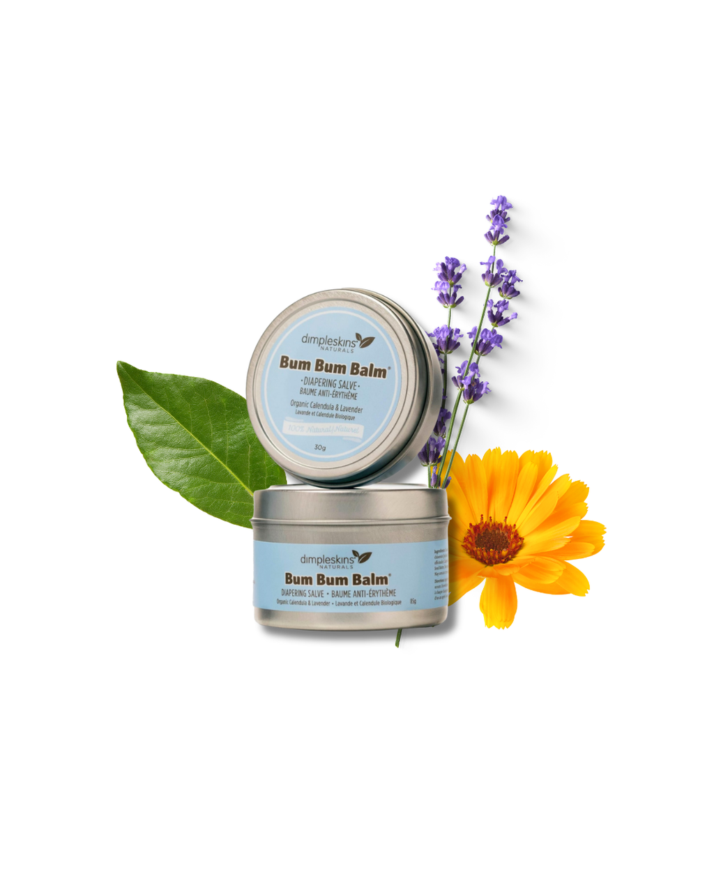 Bum Bum Balm Diapering Salve, 30g