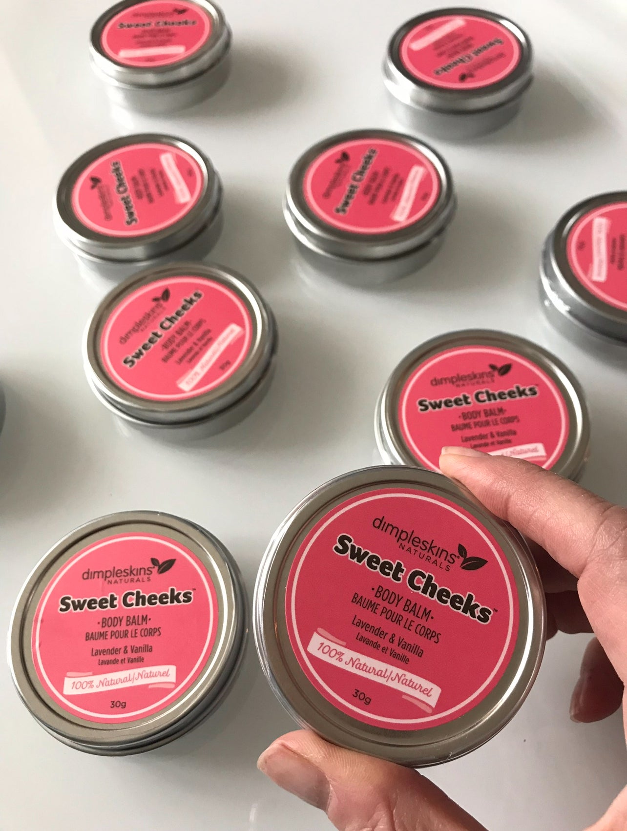 Sweet Cheeks Body Balm, 30g
