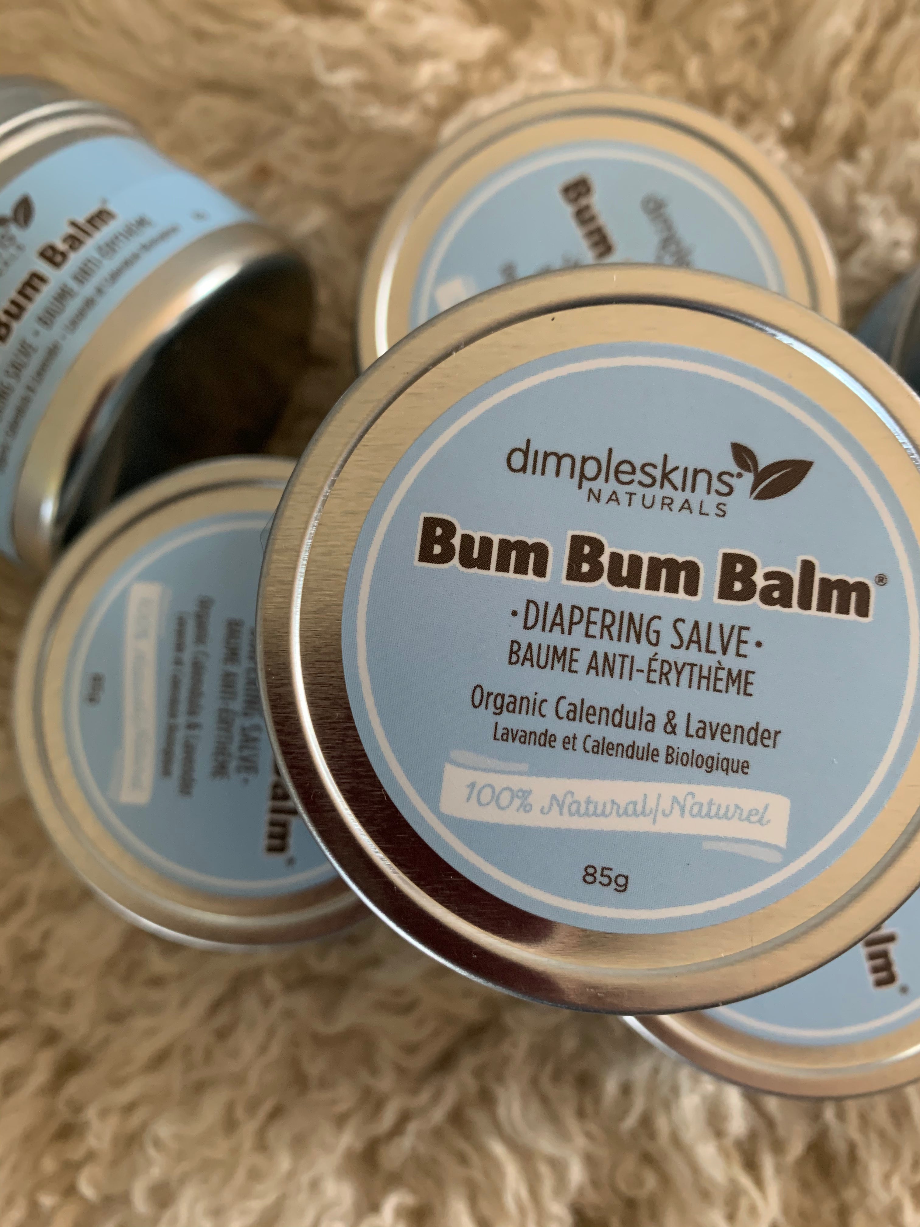 Bum Bum Balm Diapering Salve, 30g