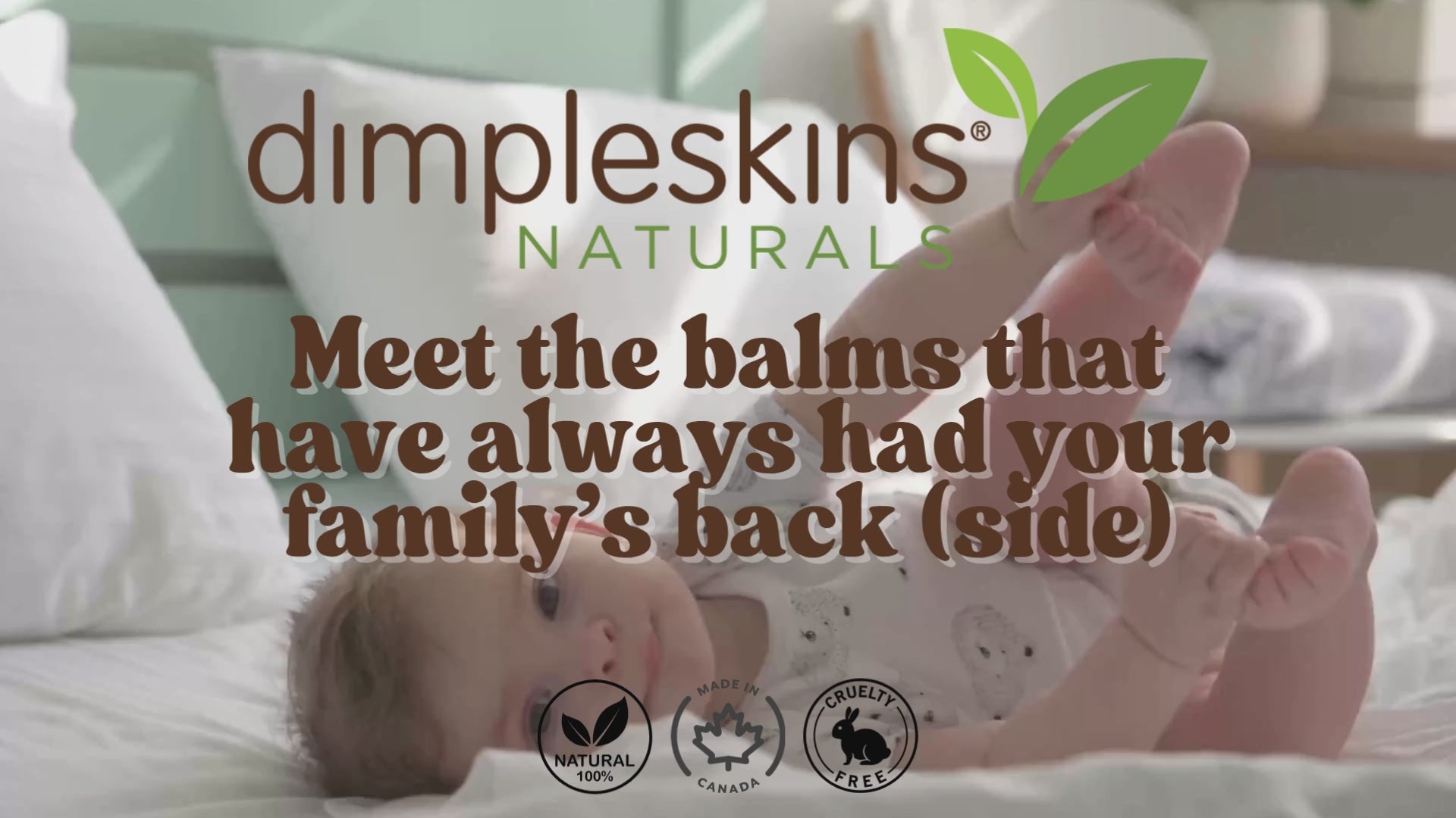 Dimpleskins Naturals product line | Open a wholesale account to sell Dimpleskins